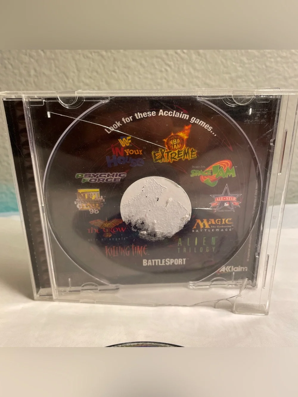 NO MANUAL Space Jam (Sony PlayStation 1, 1997) PS1 Tested & Works VideoGame